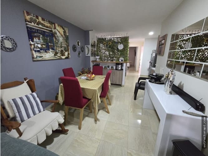 Apartamento de 2 alcobas en venta en Naranjal, Itagüí, 46 m² · foto 9 de 11