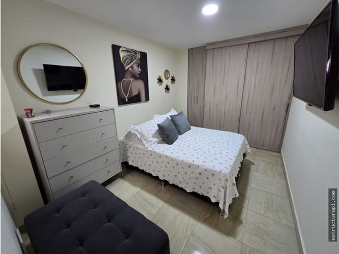 Apartamento de 2 alcobas en venta en Naranjal, Itagüí, 46 m² · foto 10 de 11