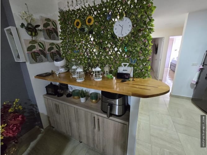 Apartamento de 2 alcobas en venta en Naranjal, Itagüí, 46 m² · foto 11 de 11