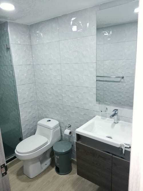Apartamento de 3 alcobas en venta en Prado Pinzon, Bogotá, 54 m² · foto 9 de 11