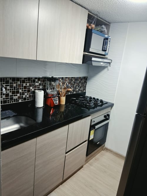 Apartamento de 3 alcobas en venta en Prado Pinzon, Bogotá, 54 m² · foto 3 de 11