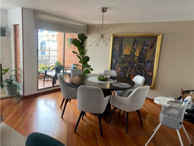 Apartamento en venta en San Patricio, Bogotá · foto 3 de 12