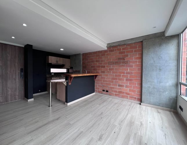Apartamento de 1 alcoba en arriendo en Lalinde, Medellín, 67 m² · foto 9 de 11