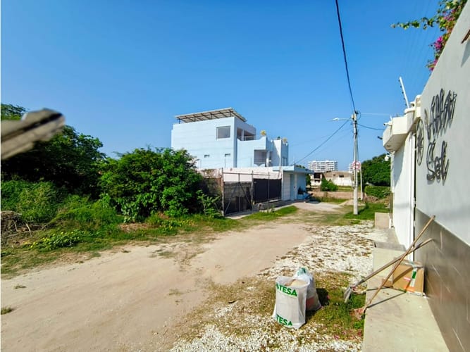 Lote en venta en Bello Horizonte, Santa Marta, 450 m² · foto 7 de 9