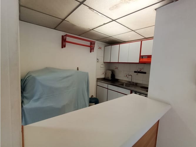 Apartamento de 1 alcoba en venta en Chapinero, Zipaquirá, 30 m² · foto 4 de 10
