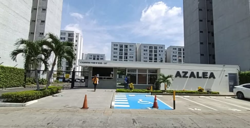 Apartamento de 2 alcobas en arriendo en Bochalema, Cali, 48 m² · foto 10 de 14