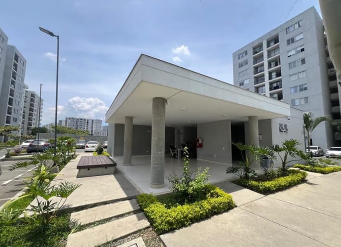 Apartamento de 2 alcobas en arriendo en Bochalema, Cali, 48 m² · foto 12 de 14