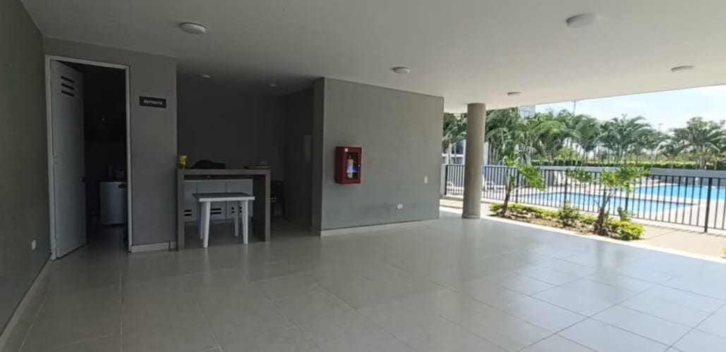 Apartamento de 2 alcobas en arriendo en Bochalema, Cali, 48 m² · foto 13 de 14