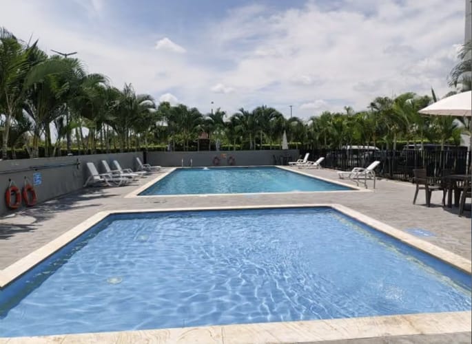 Apartamento de 2 alcobas en arriendo en Bochalema, Cali, 48 m² · foto 14 de 14