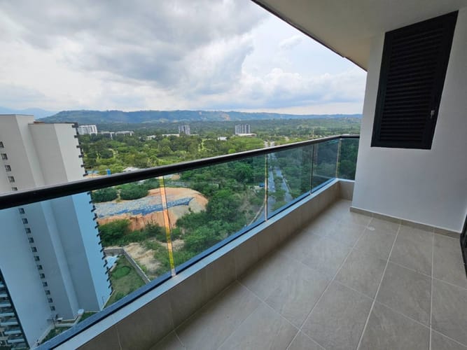 Apartamento de 3 alcobas en arriendo en Cañaveral, Floridablanca, 86 m² · foto 8 de 12