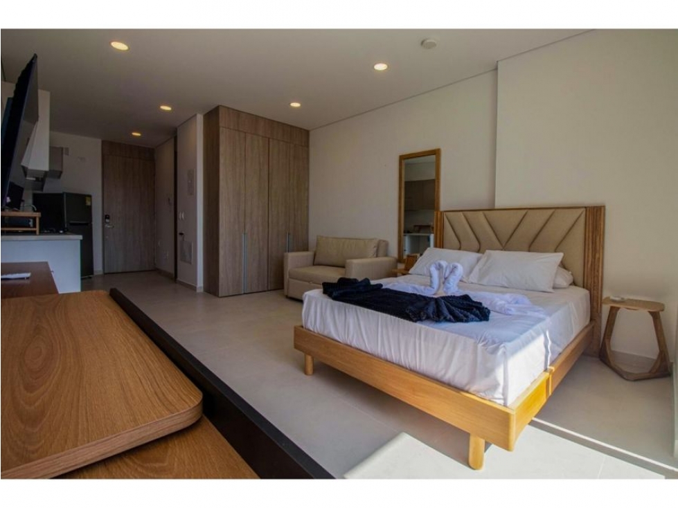 Apartaestudio en venta en Pozos Colorados, Santa Marta, 39 m² · foto 2 de 17