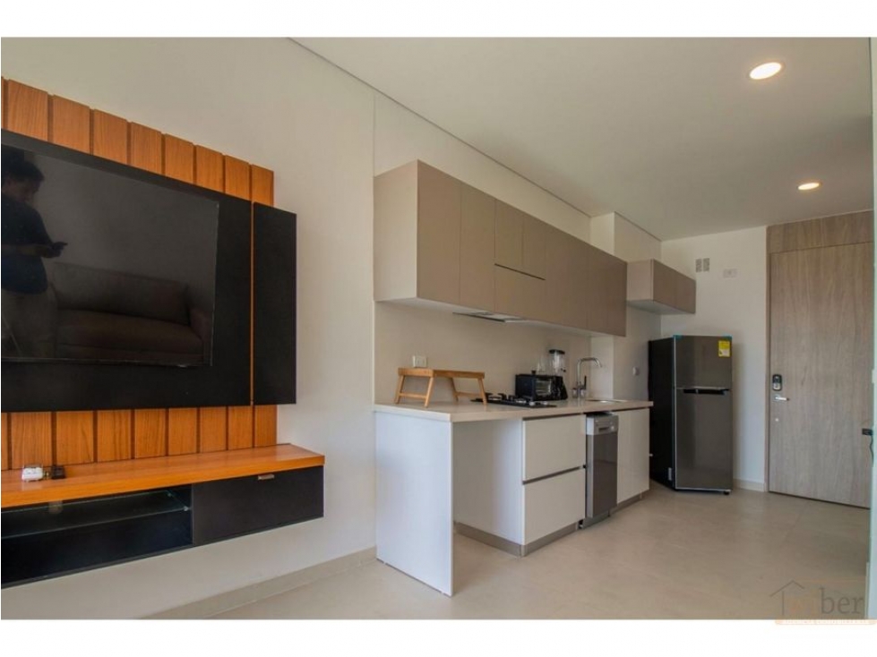 Apartaestudio en venta en Pozos Colorados, Santa Marta, 39 m² · foto 5 de 17