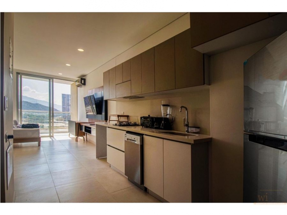 Apartaestudio en venta en Pozos Colorados, Santa Marta, 39 m² · foto 6 de 17