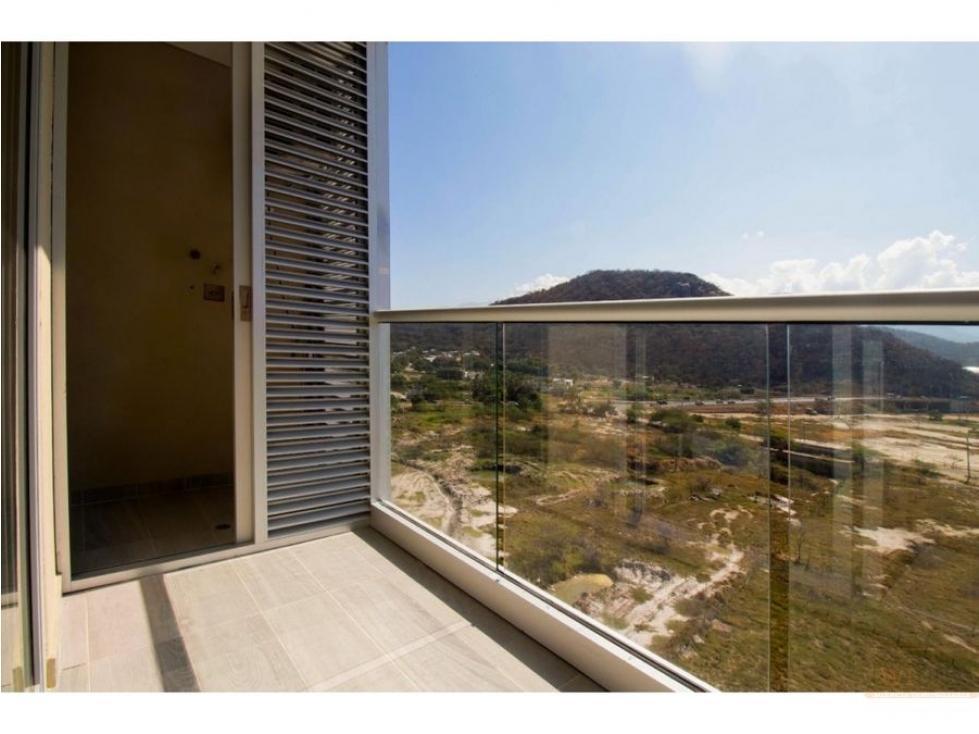 Apartaestudio en venta en Pozos Colorados, Santa Marta, 39 m² · foto 10 de 17