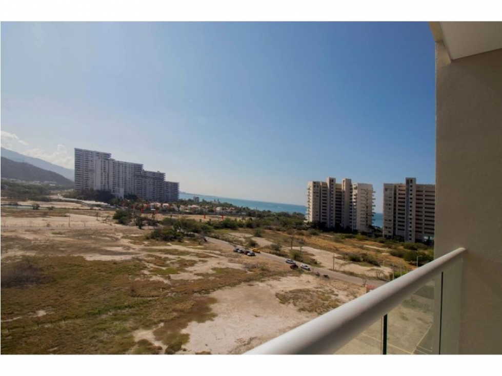 Apartaestudio en venta en Pozos Colorados, Santa Marta, 39 m² · foto 11 de 17