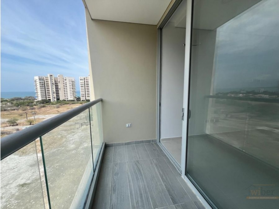 Apartaestudio en venta en Pozos Colorados, Santa Marta, 39 m² · foto 12 de 17