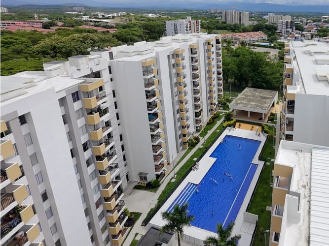 Apartamento de 2 alcobas en venta en Santander, Girardot, 57 m² · foto 17 de 18