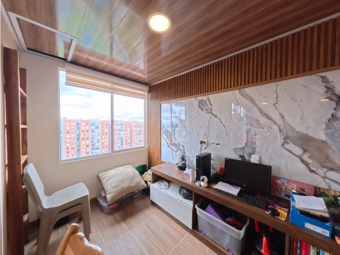 Apartaestudio en venta en El Cortijo, Madrid, 57 m² · foto 2 de 16