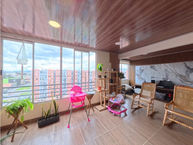 Apartaestudio en venta en El Cortijo, Madrid, 57 m² · foto 3 de 16