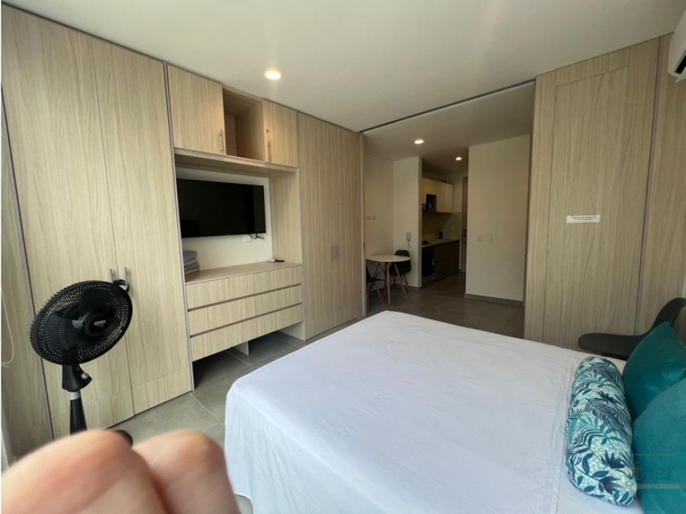 Apartaestudio en venta en Salguero, Santa Marta, 38 m² · foto 2 de 18