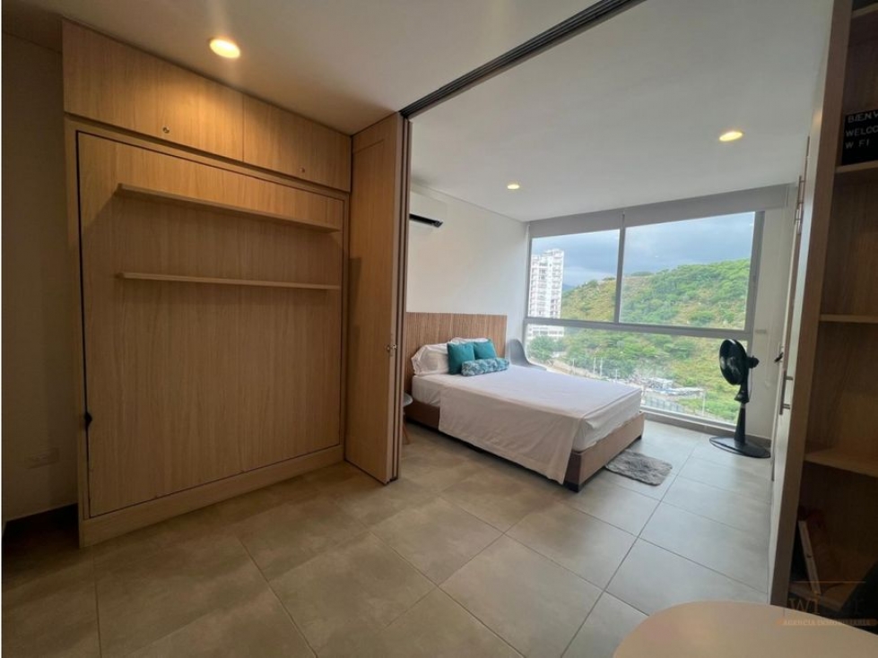 Apartaestudio en venta en Salguero, Santa Marta, 38 m² · foto 3 de 18