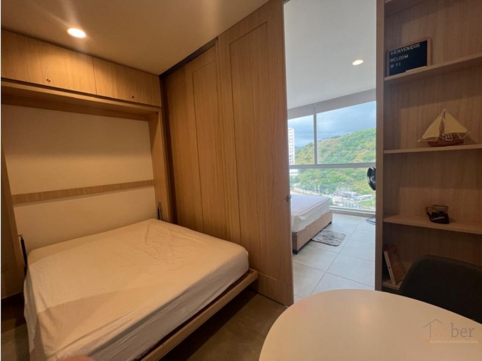 Apartaestudio en venta en Salguero, Santa Marta, 38 m² · foto 4 de 18