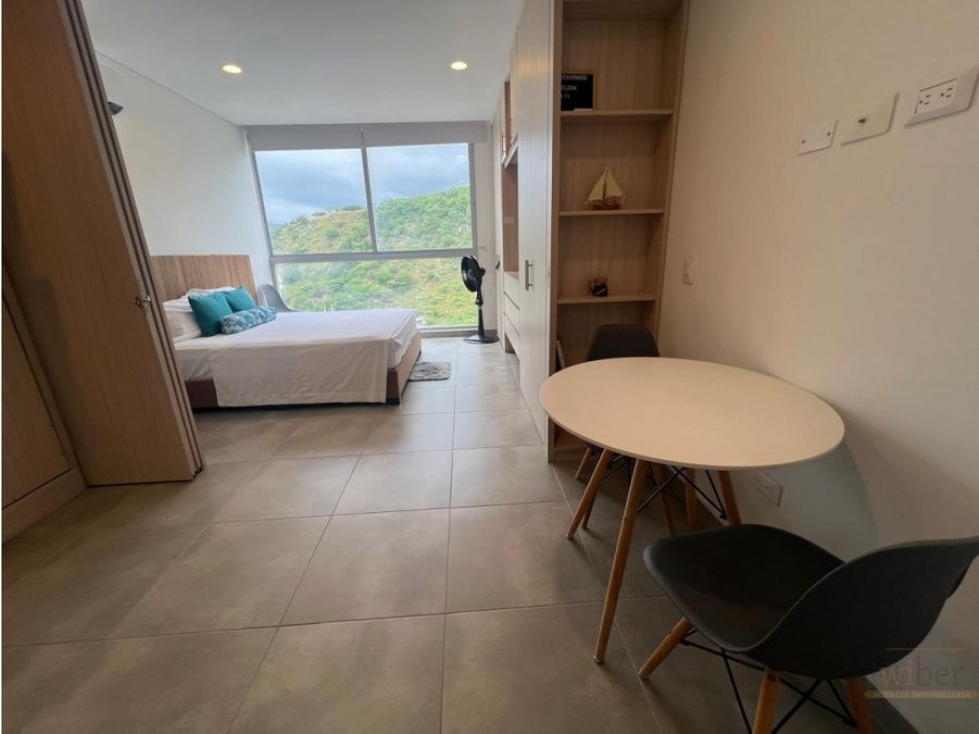 Apartaestudio en venta en Salguero, Santa Marta, 38 m² · foto 5 de 18
