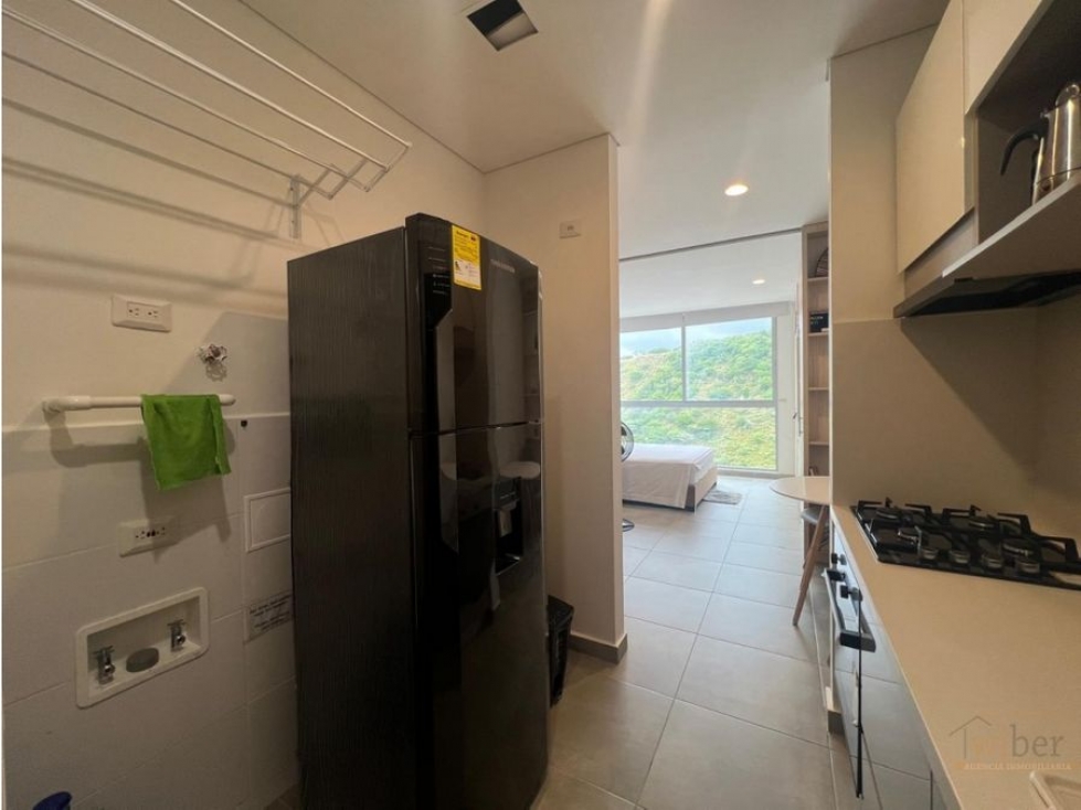 Apartaestudio en venta en Salguero, Santa Marta, 38 m² · foto 6 de 18