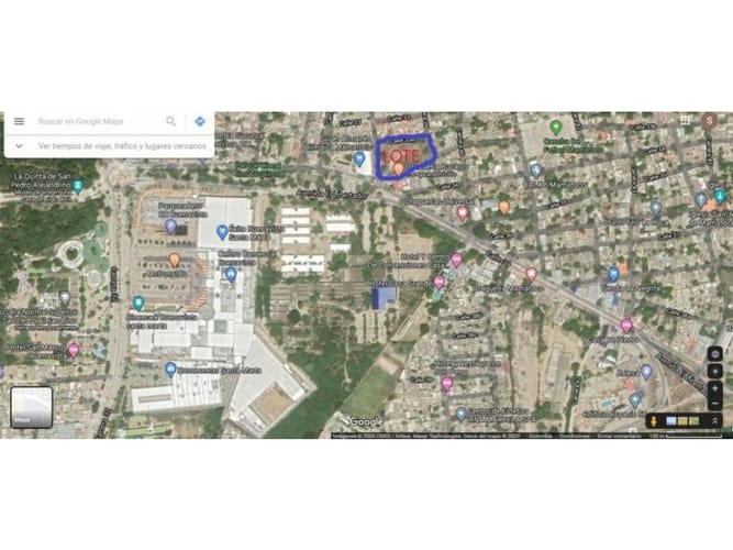 Lote en venta en Mamatoco, Santa Marta, 4403 m² · foto 3 de 4