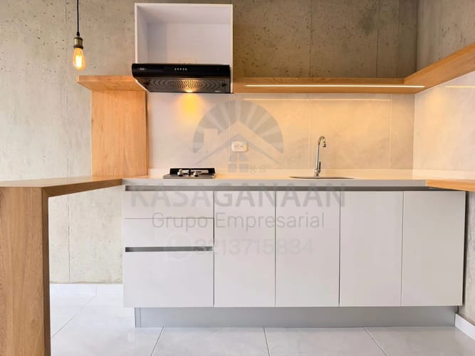 Apartamento de 1 alcoba en venta en Barrios Unidos, Bogotá, 26 m² · foto 5 de 24