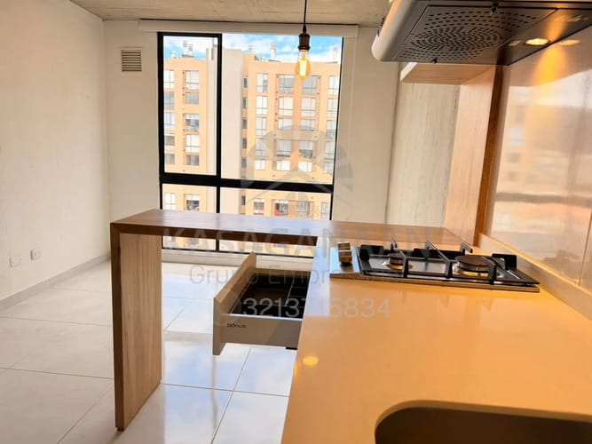 Apartamento de 1 alcoba en venta en Barrios Unidos, Bogotá, 26 m² · foto 4 de 24