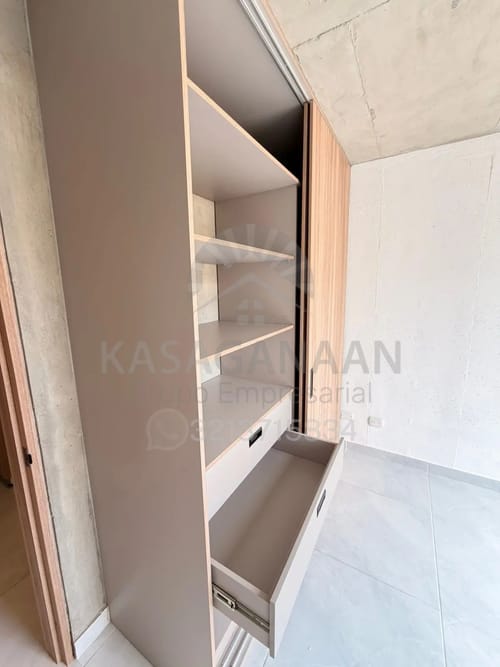 Apartamento de 1 alcoba en venta en Barrios Unidos, Bogotá, 26 m² · foto 9 de 24
