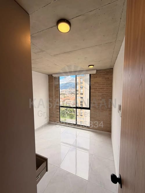 Apartamento de 1 alcoba en venta en Barrios Unidos, Bogotá, 26 m² · foto 8 de 24