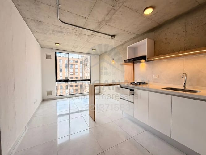 Apartamento de 1 alcoba en venta en Barrios Unidos, Bogotá, 26 m² · foto 12 de 24