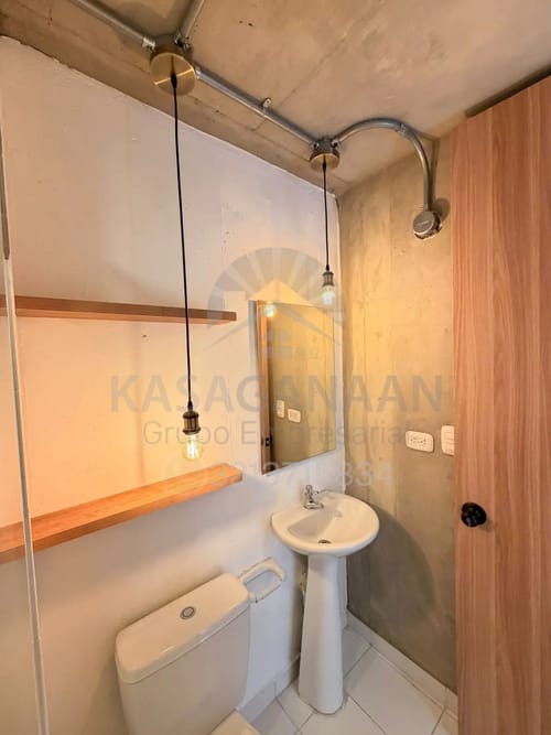 Apartamento de 1 alcoba en venta en Barrios Unidos, Bogotá, 26 m² · foto 11 de 24