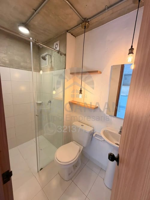 Apartamento de 1 alcoba en venta en Barrios Unidos, Bogotá, 26 m² · foto 10 de 24