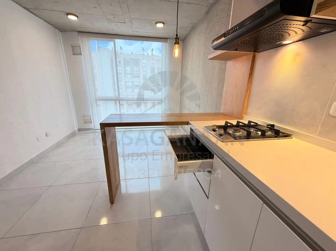 Apartamento de 1 alcoba en venta en Barrios Unidos, Bogotá, 26 m² · foto 2 de 24