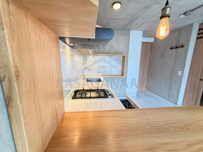 Apartamento de 1 alcoba en venta en Barrios Unidos, Bogotá, 26 m² · foto 15 de 24