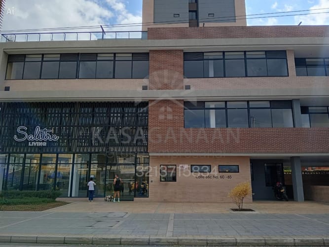Apartamento de 1 alcoba en venta en Barrios Unidos, Bogotá, 26 m² · foto 24 de 24