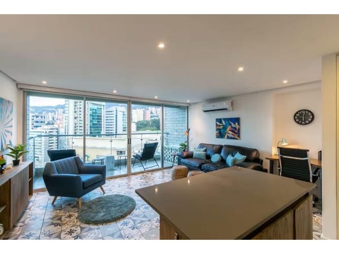 Apartamento de 1 alcoba en venta en La Candelaria, Medellín, 60 m² · foto 7 de 24