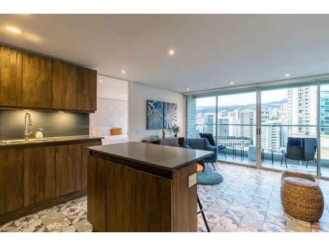 Apartamento de 1 alcoba en venta en La Candelaria, Medellín, 60 m² · foto 9 de 24