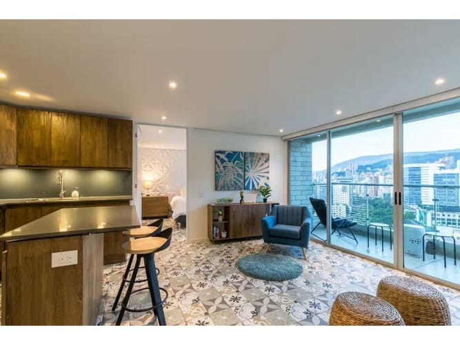 Apartamento de 1 alcoba en venta en La Candelaria, Medellín, 60 m² · foto 10 de 24