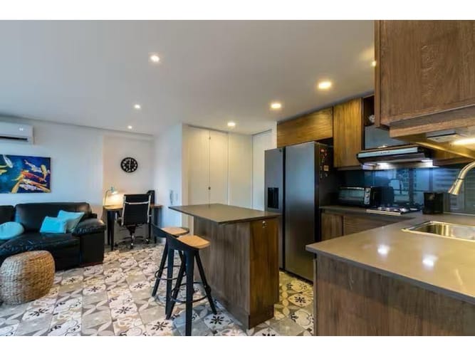 Apartamento de 1 alcoba en venta en La Candelaria, Medellín, 60 m² · foto 12 de 24