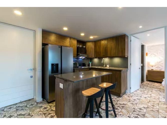 Apartamento de 1 alcoba en venta en La Candelaria, Medellín, 60 m² · foto 13 de 24