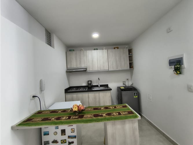 Apartaestudio en venta en Montpelier, Santa Marta, 28 m² · foto 2 de 23
