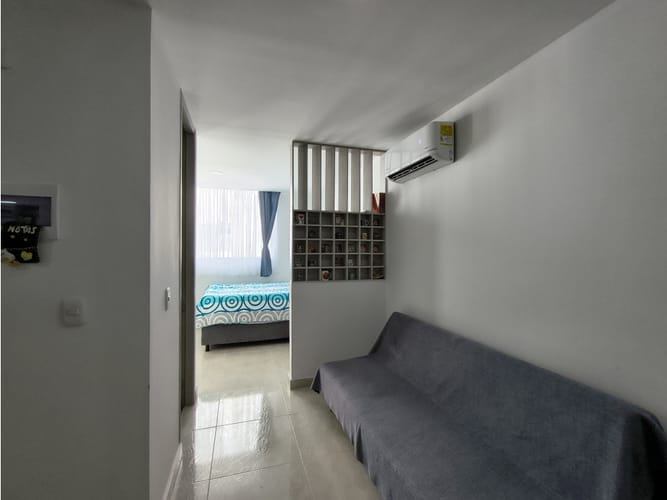 Apartaestudio en venta en Montpelier, Santa Marta, 28 m² · foto 3 de 23