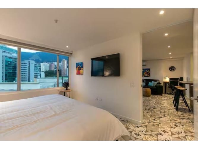 Apartamento de 1 alcoba en venta en La Candelaria, Medellín, 60 m² · foto 20 de 24