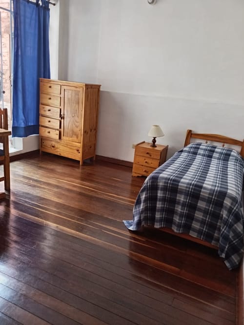 Habitación en arriendo en la localidad de Chapinero, Bogotá