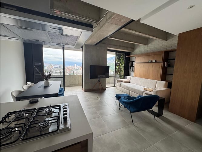 Apartamento de 1 alcoba en venta en Simesa, Medellín, 50 m² · foto 2 de 20
