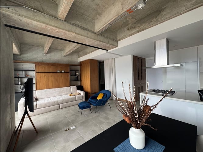 Apartamento de 1 alcoba en venta en Simesa, Medellín, 50 m² · foto 3 de 20